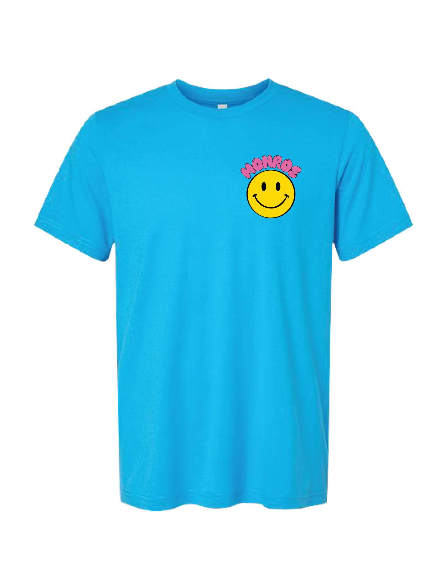 MONROE Bubble Smiley Tee