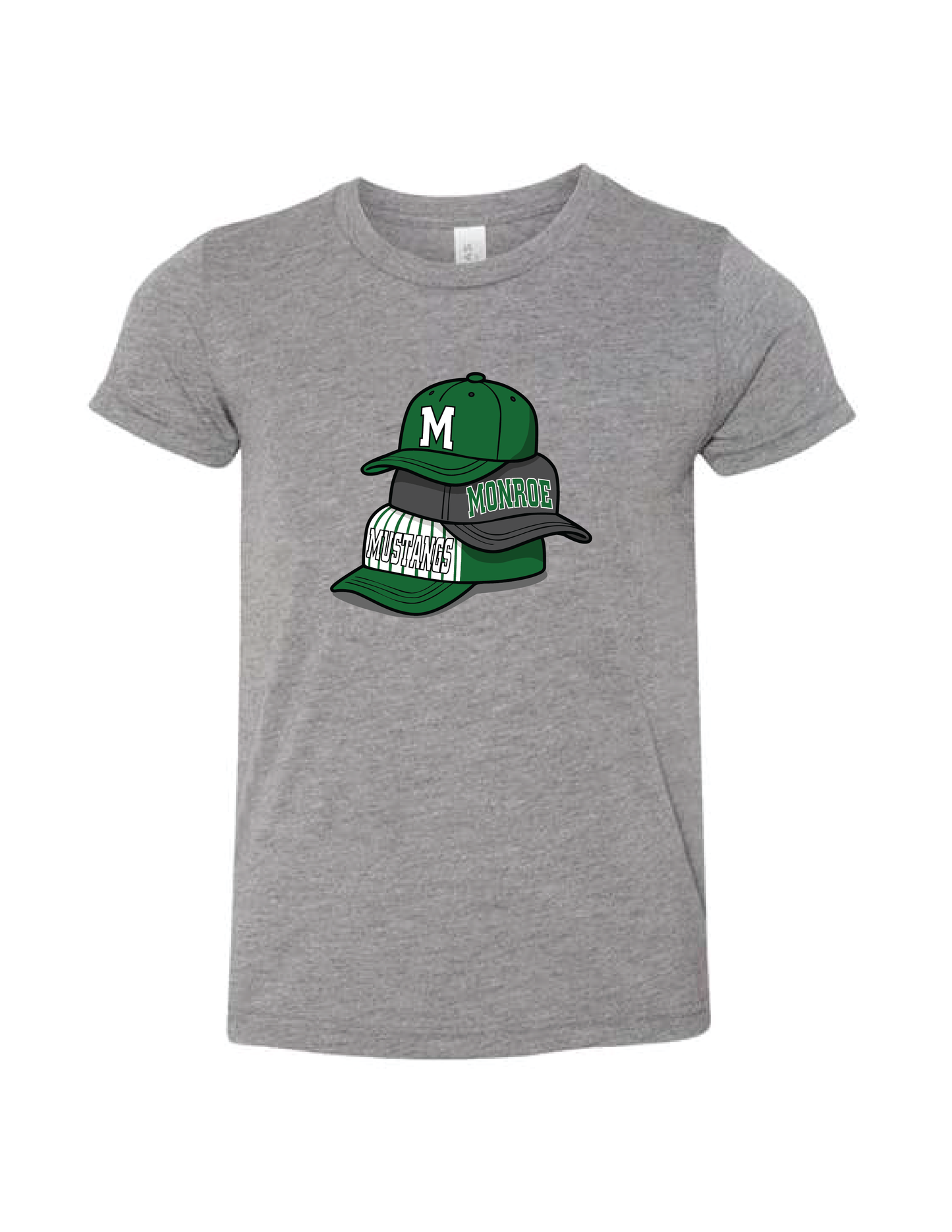 MONROE Stacked Hats Tee