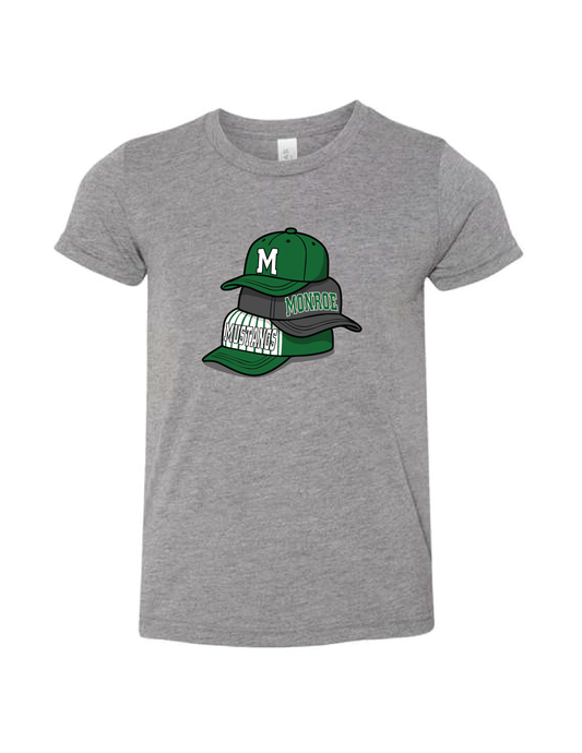 MONROE Stacked Hats Tee