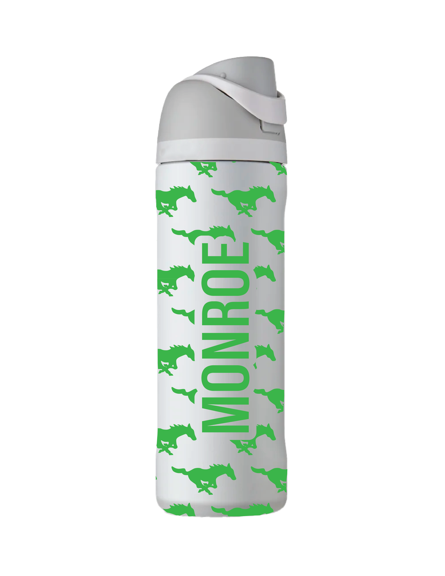 MONROE Block Mustang Water Bottle