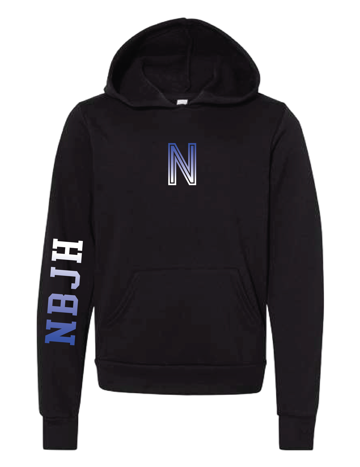 NBJH Ombre Overtime Hooded Pullover