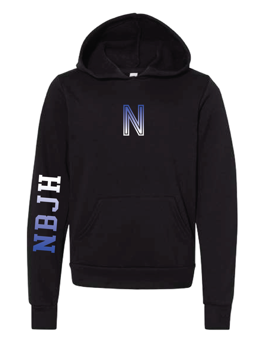NBJH Ombre Overtime Hooded Pullover