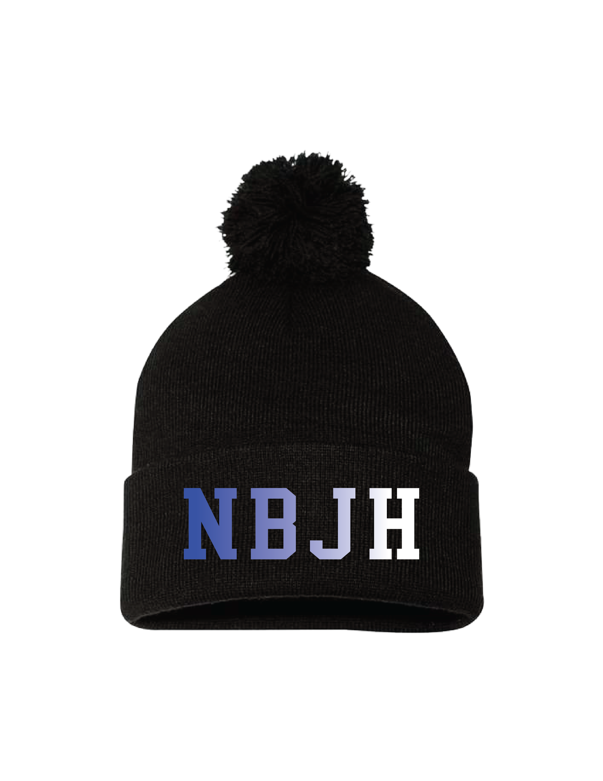 NBJH Ombre Overtime Pom Beanie