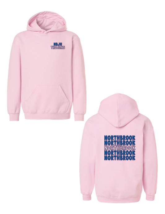 NBJH Puff Repeat Hooded Pullover