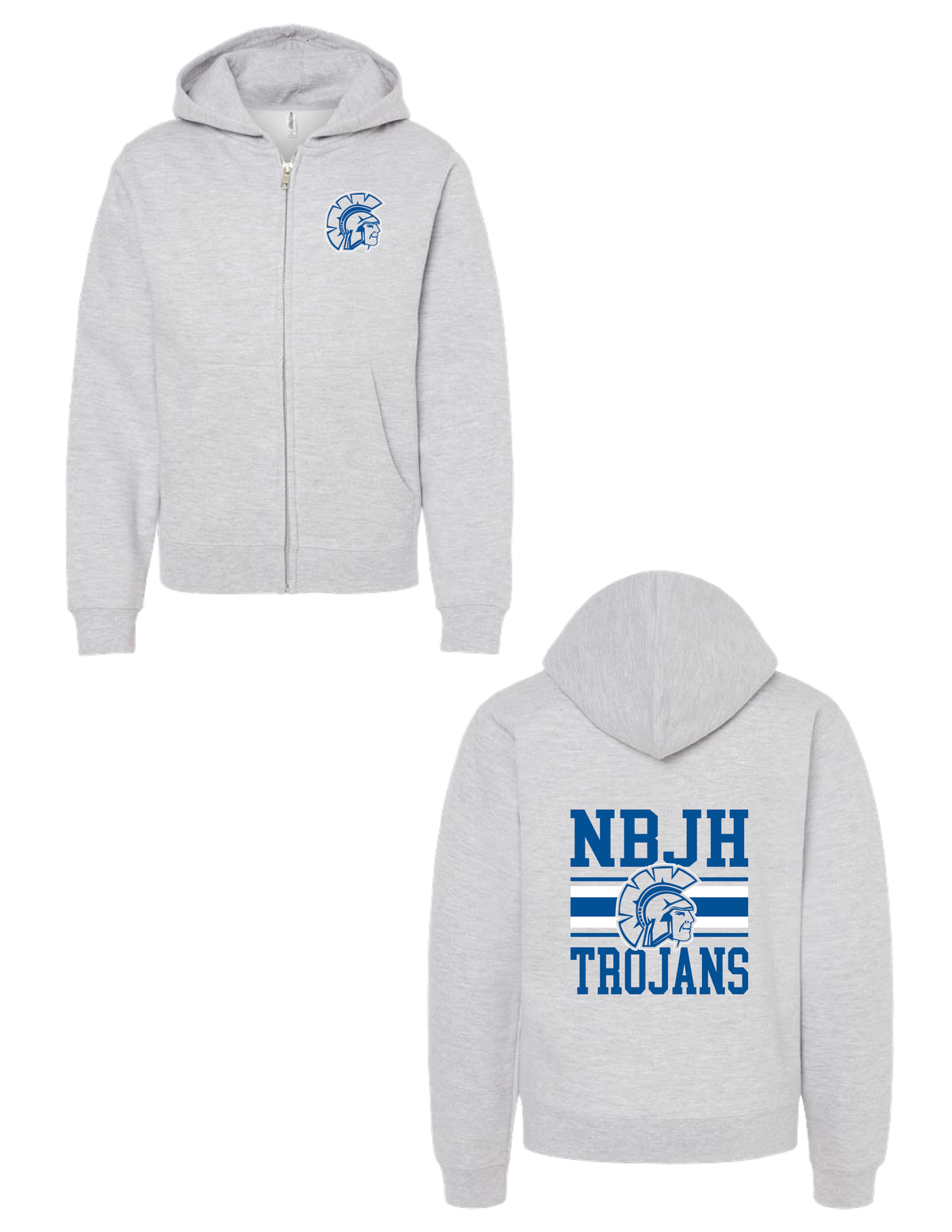 NBJH Sports Classic Zip Up
