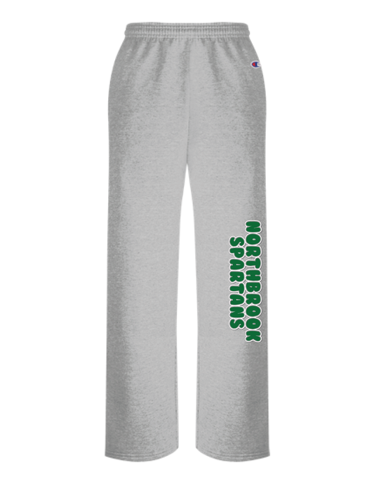 NGSA Bubble Puff Outline Wide Leg Sweatpants