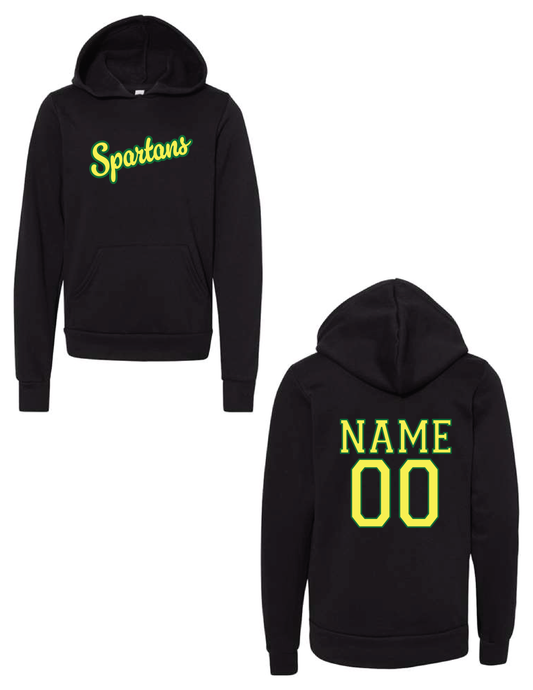 NGSA Personalized Varsity Hooded Pullover