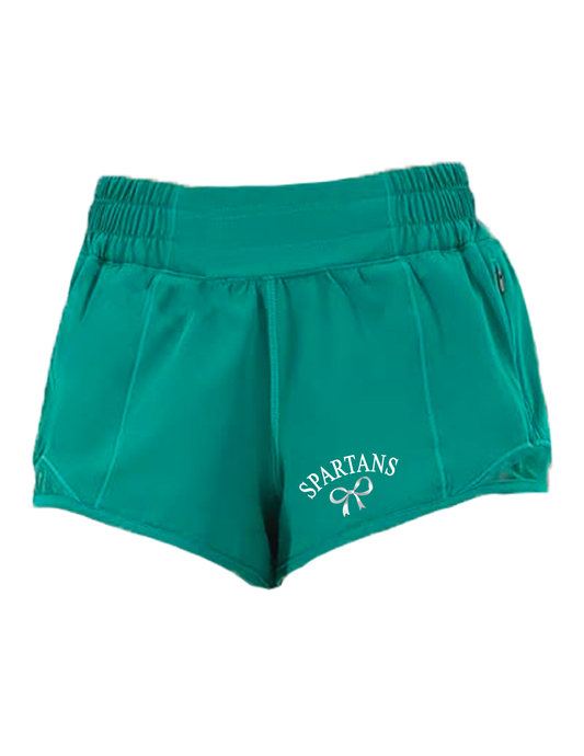 NGSA Vintage Bow Athletic Shorts