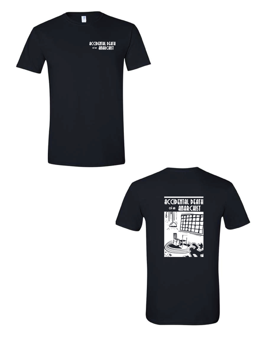 NIU THEATRE Black Accidental Death Tee