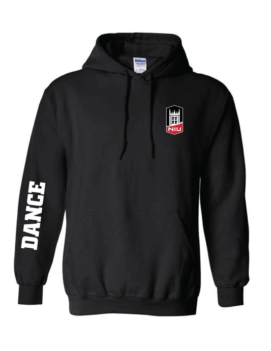 NIU DANCE Collegiate Hooded Pullover