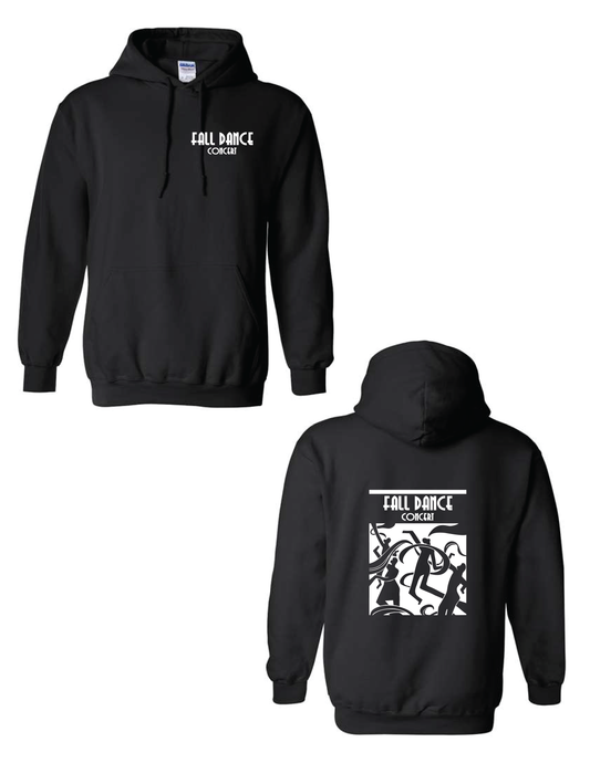 NIU DANCE Fall Concert Hooded Pullover