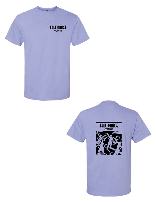 NIU DANCE Purple Fall Concert Tee