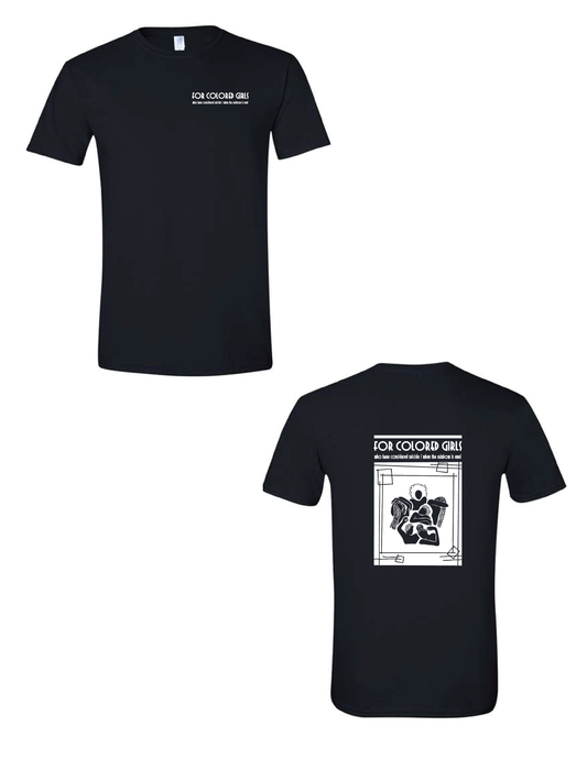 NIU THEATRE Black For Colored Girls Tee