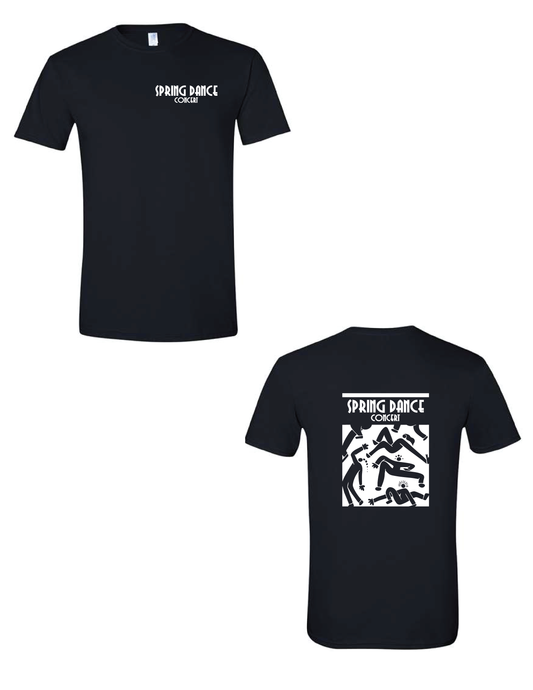 NIU DANCE Black Spring Dance Concert Tee