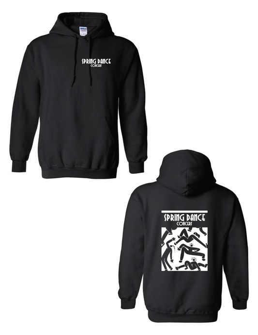 NIU DANCE Spring Dance Concert Hooded Pullover