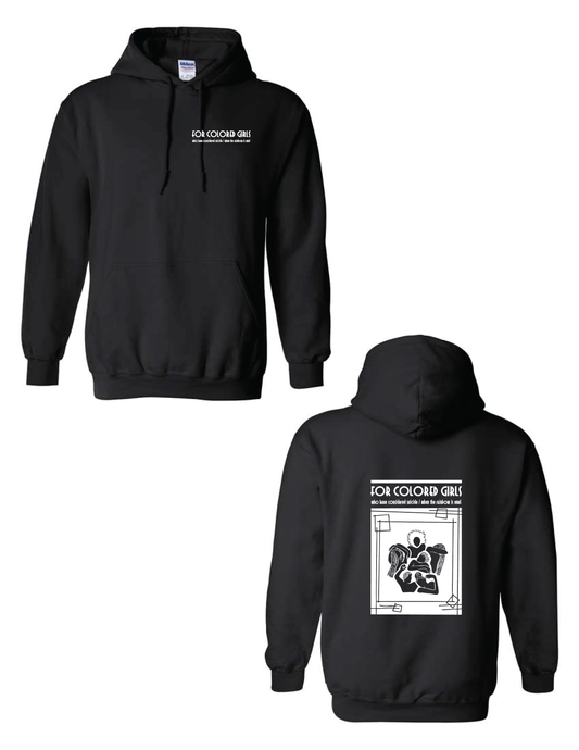NIU THEATRE For Colored Girls Hooded Pullover