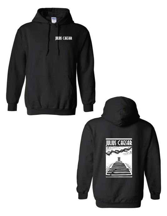 NIU THEATRE Julius Caesar Hooded Pullover