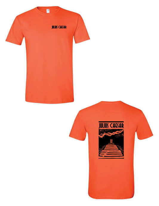 NIU THEATRE Orange Julius Caesar Tee