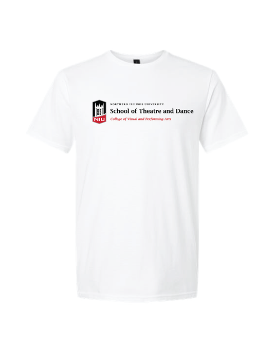 NIU THEATRE & DANCE Logo Tee