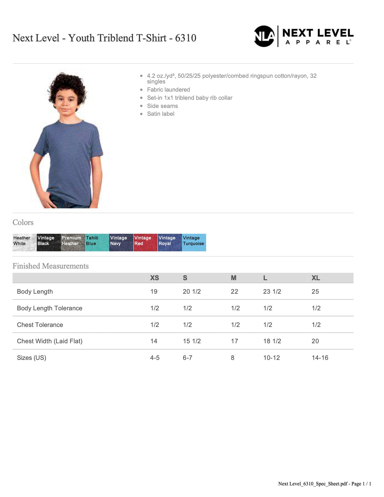 BRAESIDE Swish Tee
