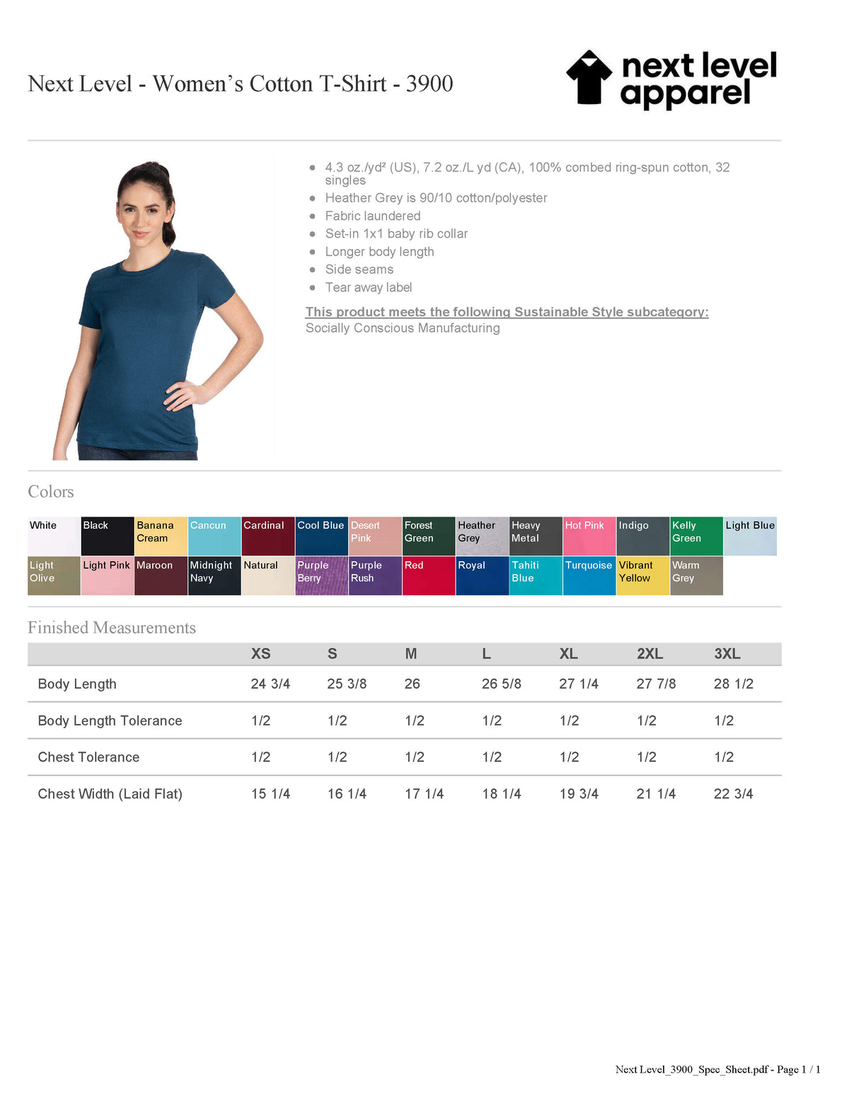 RHYTHMIX Logo White Slim Fit Tee