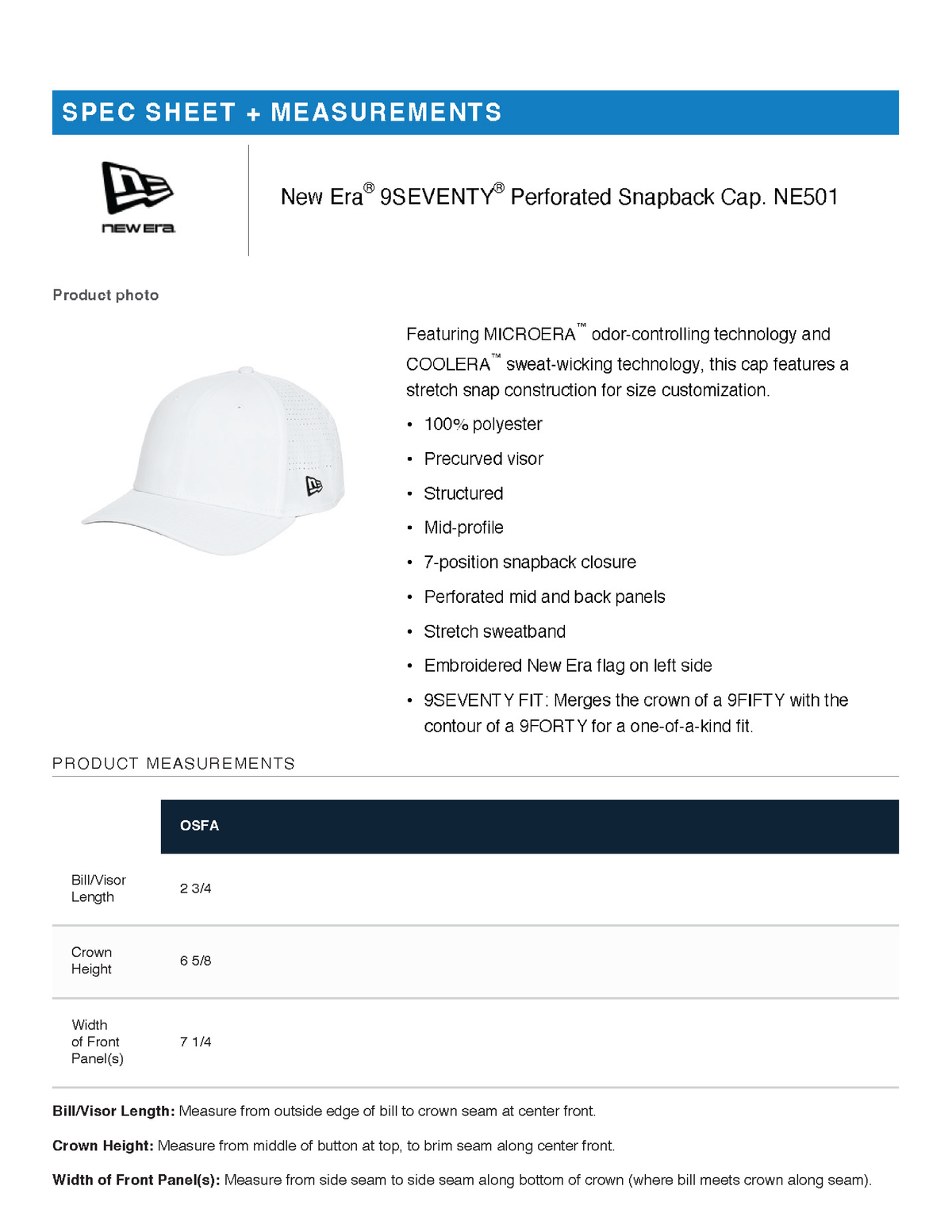 DHS FOOTBALL Campus Embroidered Performance Baseball Hat