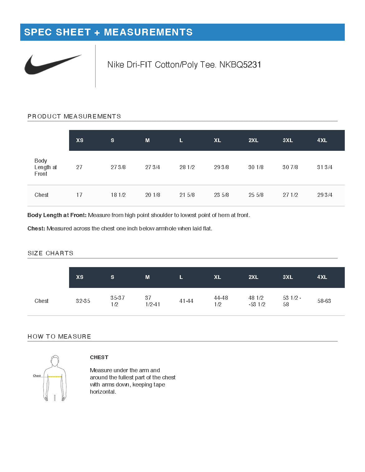 DHS HOCKEY Classic Script Nike Dri Fit Tee
