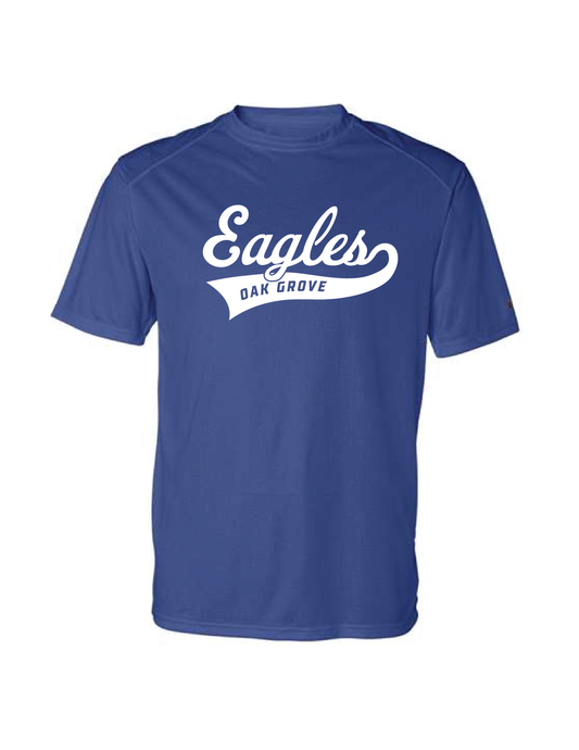 OAK GROVE Classic Script Dri Fit Tee