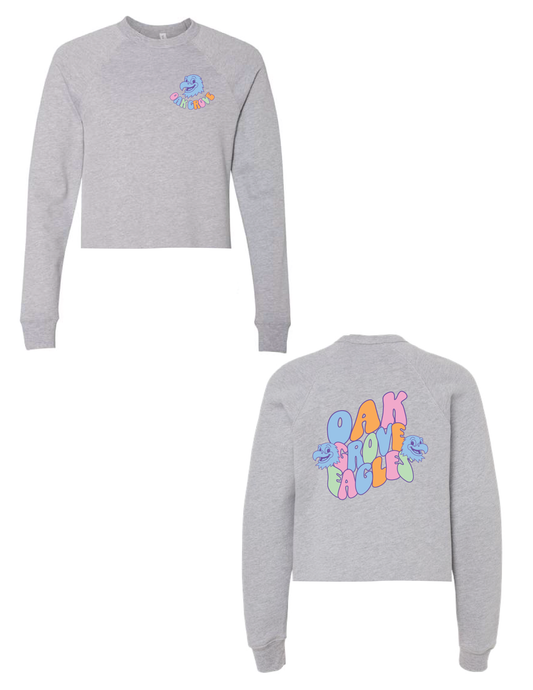 OAK GROVE Keep On Smiling Crew Neck Pullover