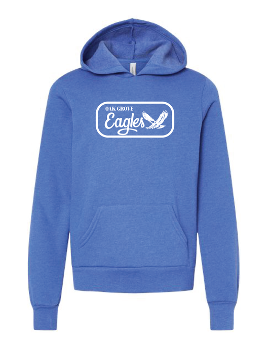OAK GROVE Old School Hooded Pullover