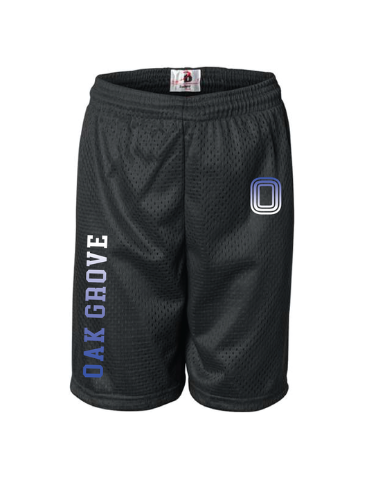 OAK GROVE Ombre Overtime Mesh Shorts