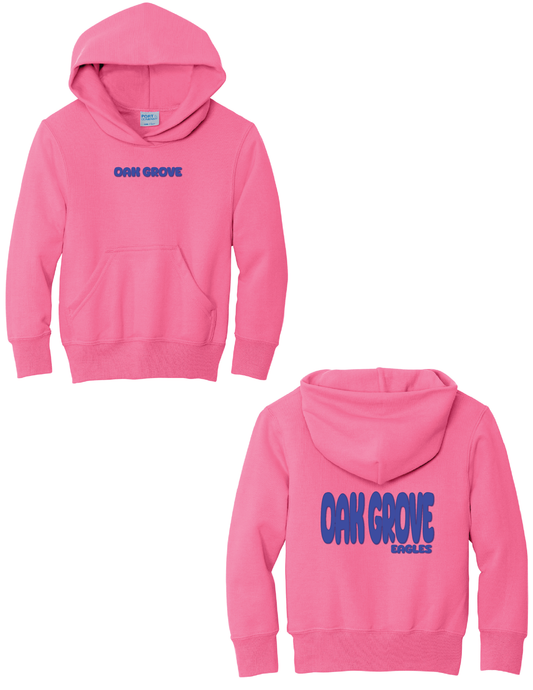 OAK GROVE Pop Puff Hooded Pullover