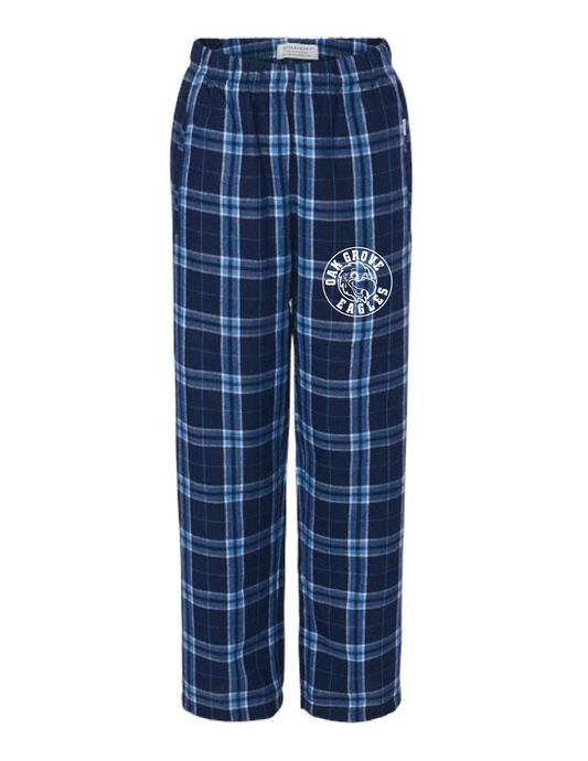 OAK GROVE Retro Circle Flannel Pants