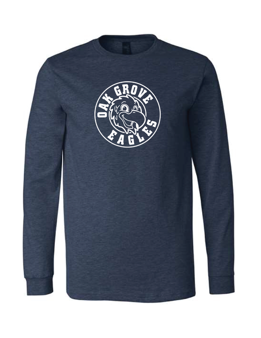 OAK GROVE Retro Circle Long Sleeve