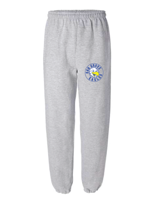 OAK GROVE Retro Circle Sweatpants