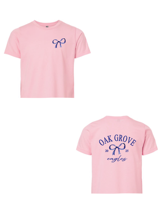 OAK GROVE Vintage Bow Tee