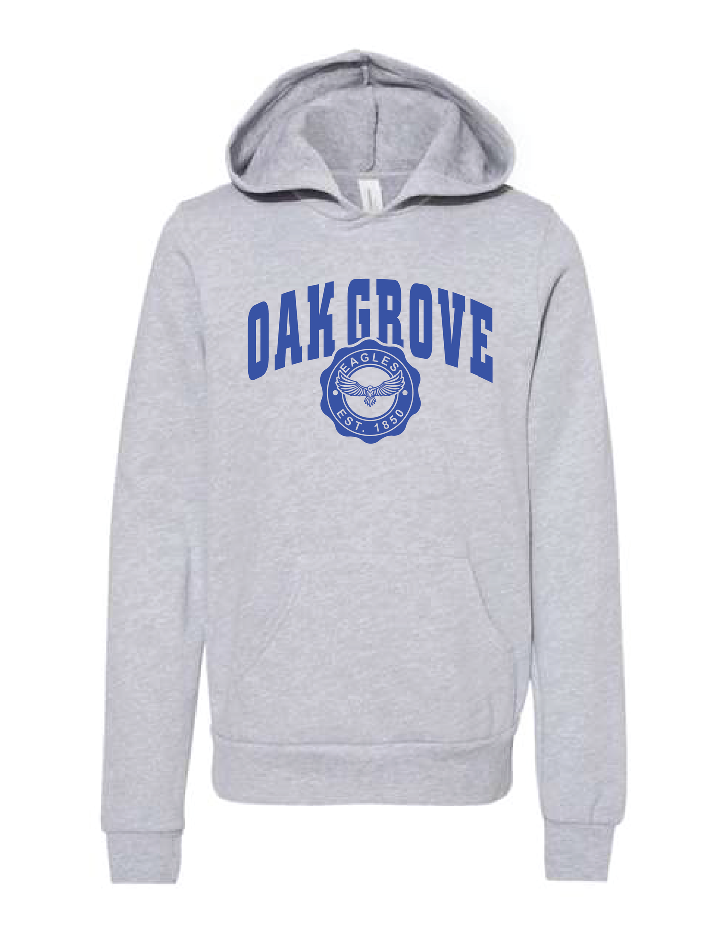 OAK GROVE Athletic Club Hooded Pullover