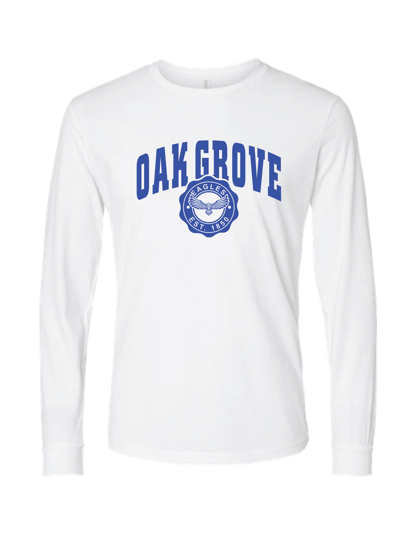 OAK GROVE Athletic Club Long Sleeve Tee