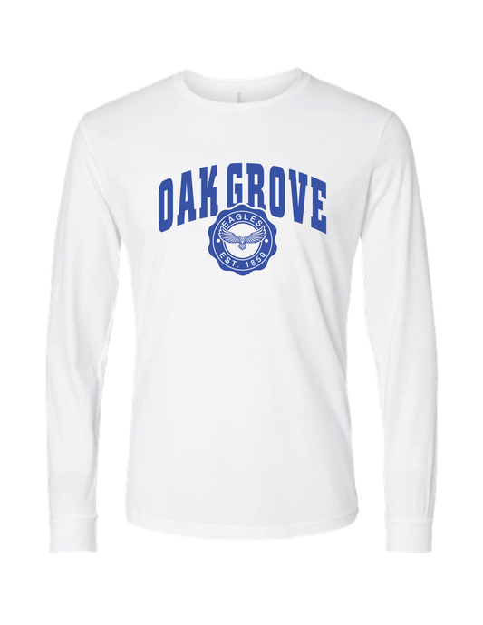 OAK GROVE Athletic Club Long Sleeve Tee