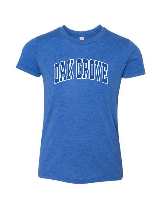 OAK GROVE Royal Campus Tee