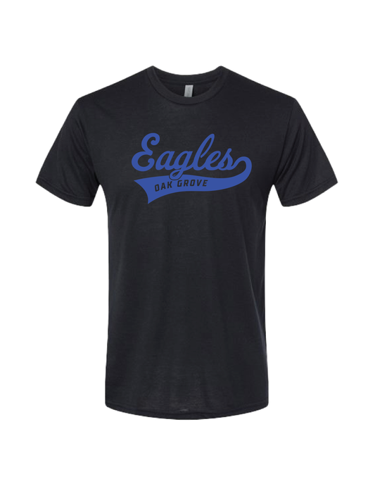 OAK GROVE Classic Script Tee