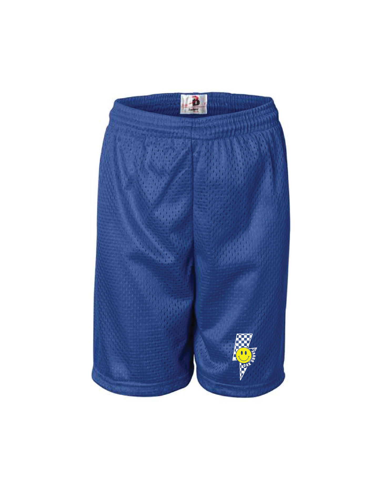 OAK GROVE Lightning Checker Mesh Shorts