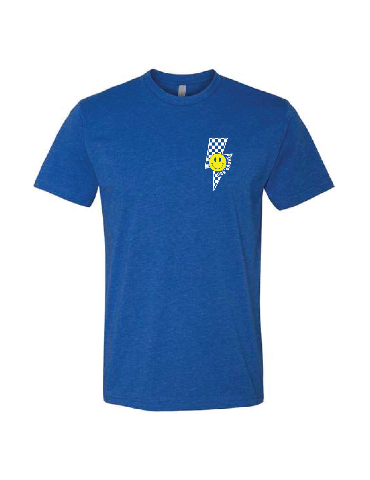 OAK GROVE Lightning Checker Tee