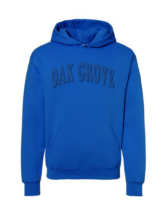 OAK GROVE Royal Monochrome Hooded Pullover