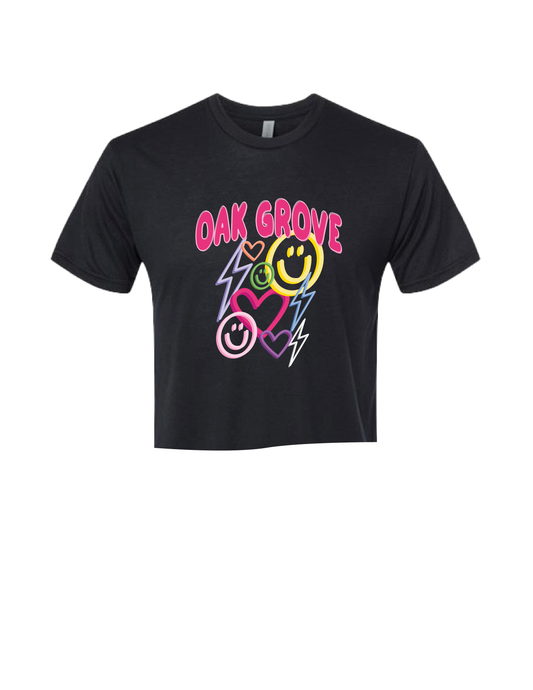 OAK GROVE Neon Sign Tee