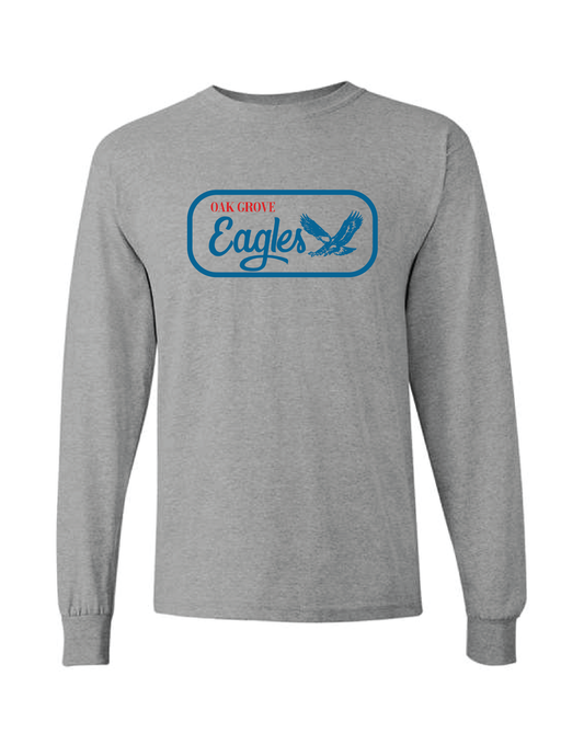 OAK GROVE Old School Long Sleeve Tee