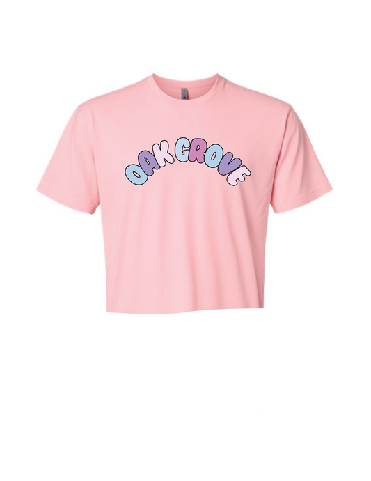OAK GROVE Pastel Bubble Tee