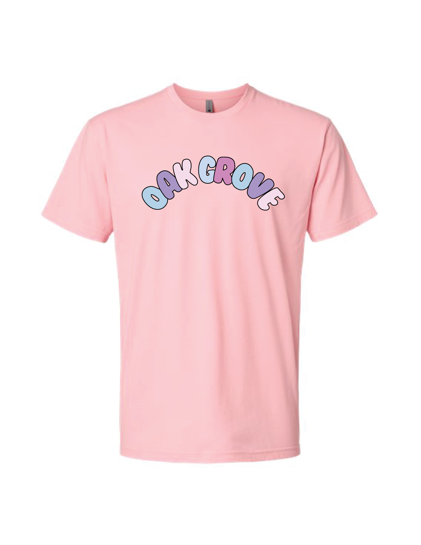 OAK GROVE Pastel Bubble Tee