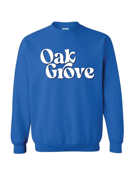 OAK GROVE Groovy Puff Crew Neck