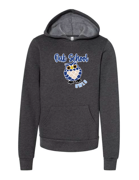 OAK SCHOOL Go Mascot Hooded Pullover